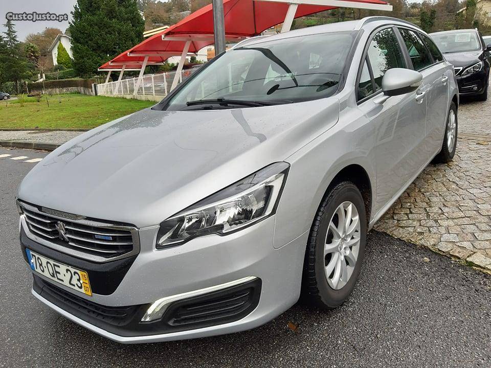 Peugeot HDI SW LIV REV Setembro/15 - à venda -