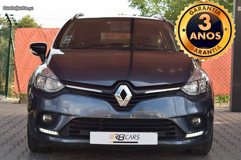 Renault Clio ST 1.5 dCi Limited Março/17 - à venda -