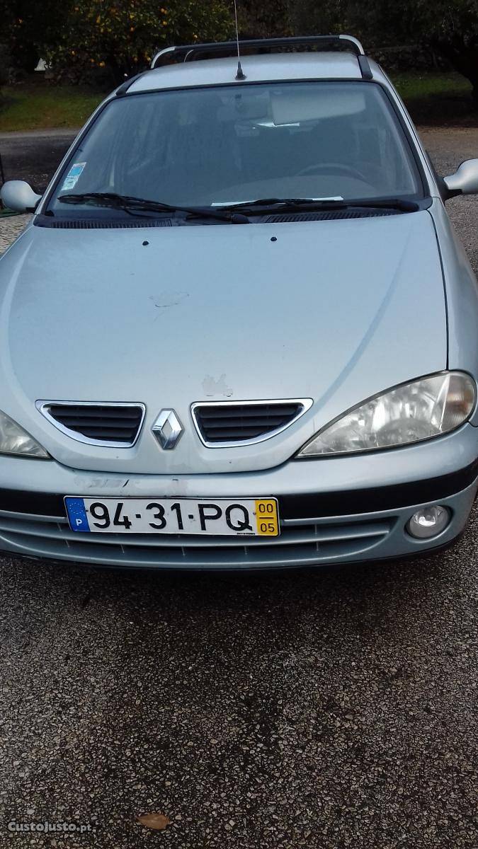 Renault Mégane Passageiros gasolina Maio/00 - à venda -