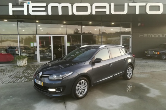 Renault Mégane Sport Tourer 1.5 dCi Limited - HemoautoSport