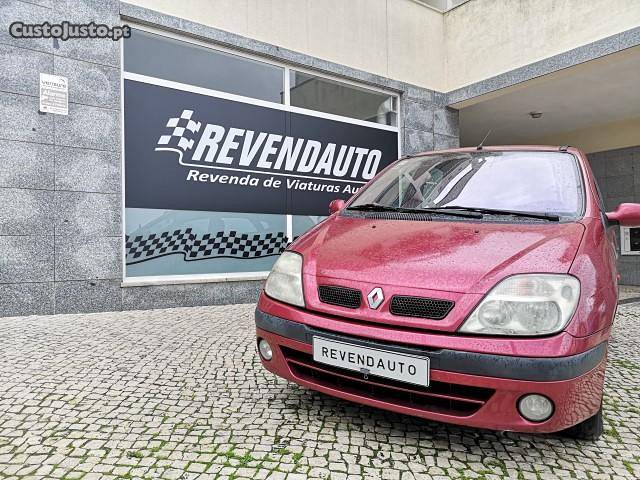 Renault Scénic 1.9 DCI - GPS Julho/00 - à venda - Ligeiros