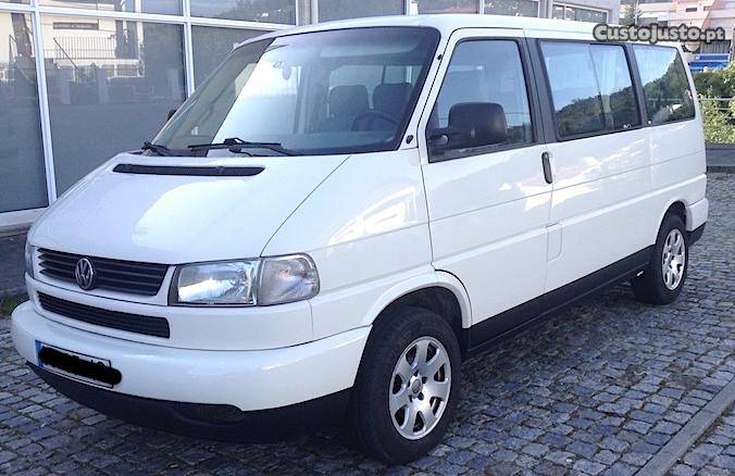 VW Caravelle T4 Transporter Junho/97 - à venda - Ligeiros