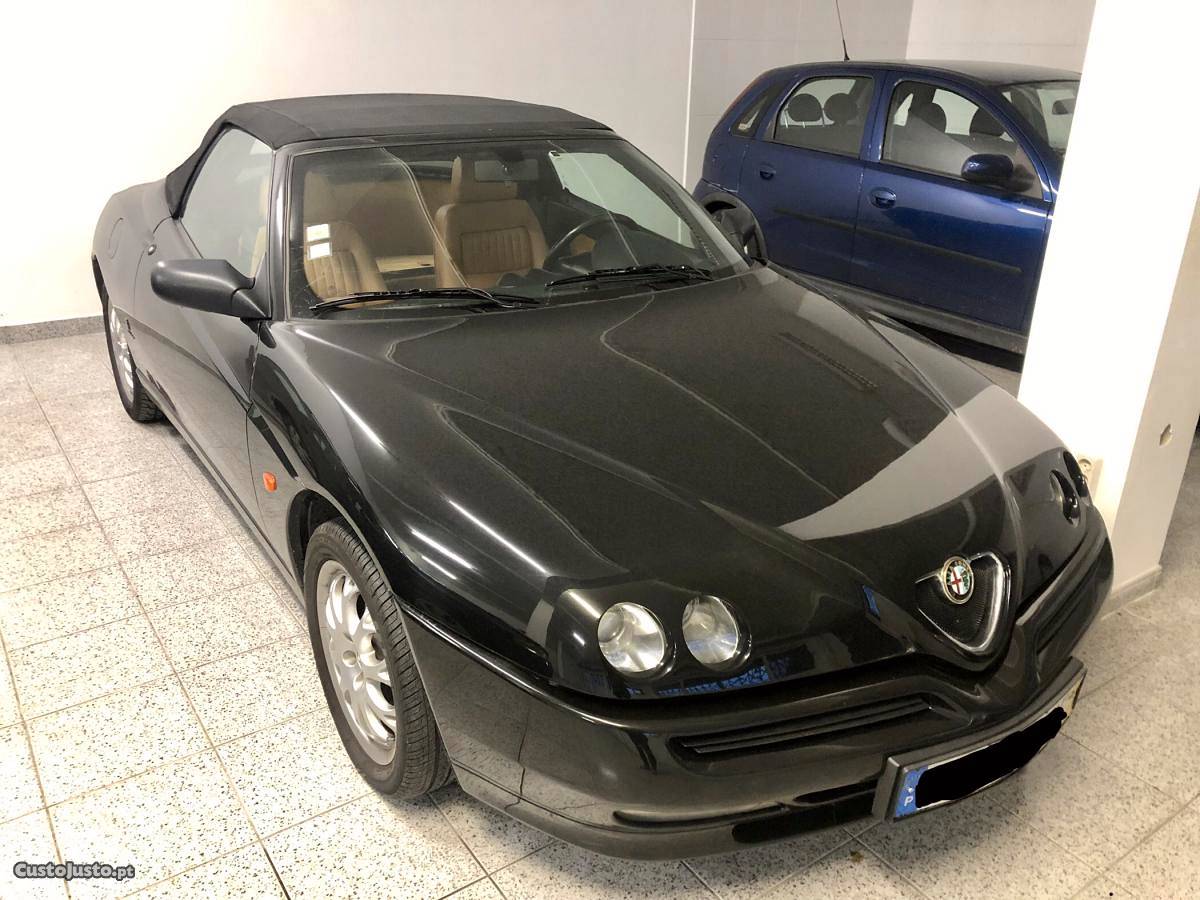 Alfa Romeo Spider 2.0 TWIN SPARK Janeiro/01 - à venda -
