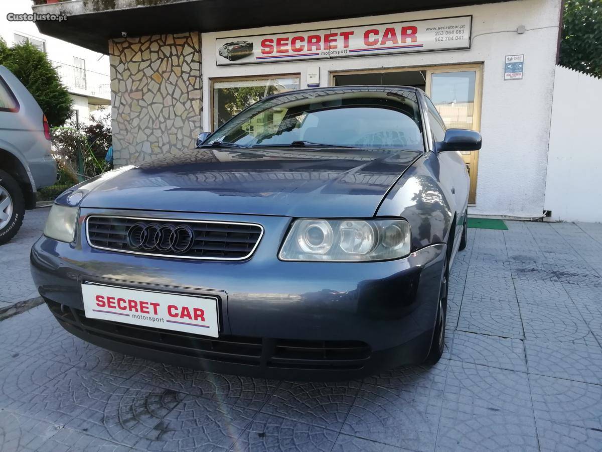 Audi A3 1.9 Tdi Sport Abril/97 - à venda - Ligeiros