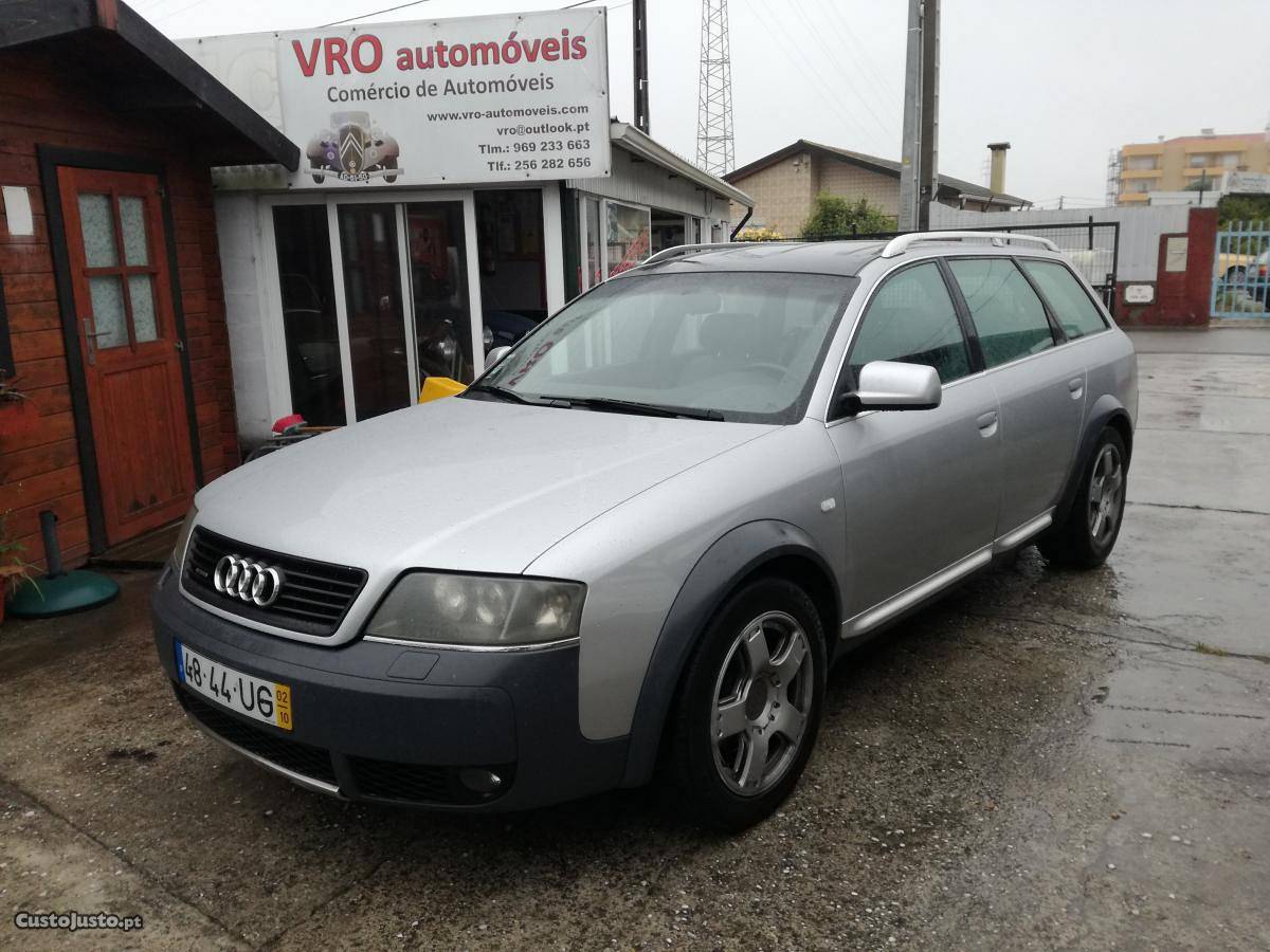 Audi A6 Allroad 2.5 Tdi Allroad Outubro/02 - à venda -