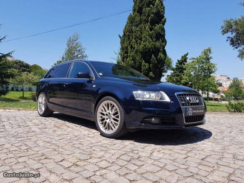 Audi A6 Avant 2.0 TDI S-Line Abril/08 - à venda - Ligeiros