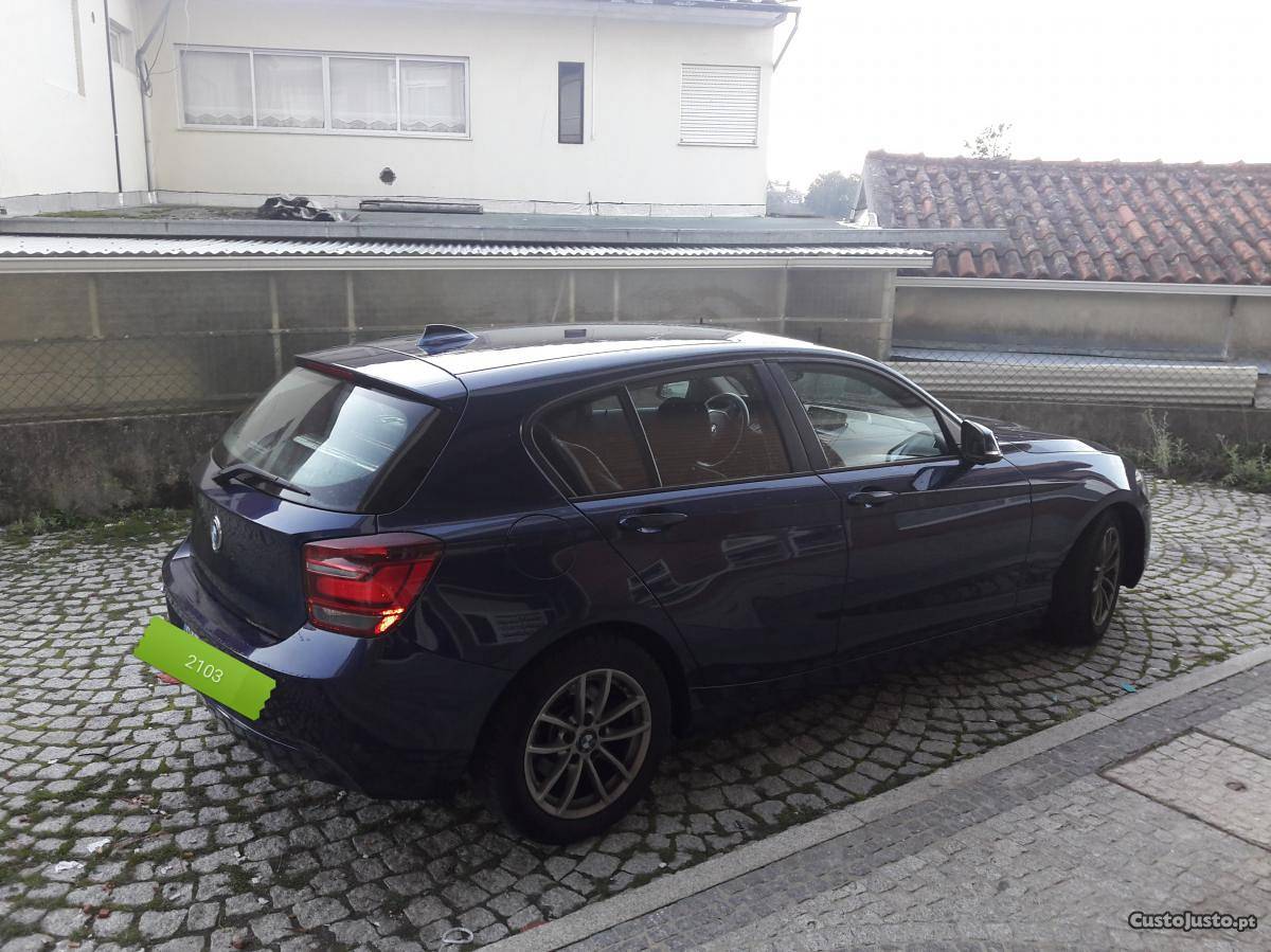 BMW 116 Sport line Janeiro/13 - à venda - Ligeiros