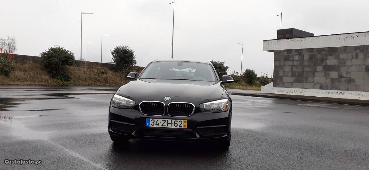 BMW 116 dA ADVANTAGE Outubro/15 - à venda - Ligeiros