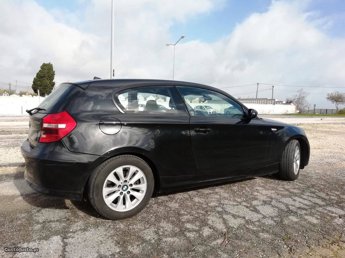 BMW 118 d 143 cv Janeiro/08 - à venda - Ligeiros