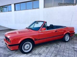 BMW 318 i Cabrio E30 Agosto/92 - à venda - Ligeiros