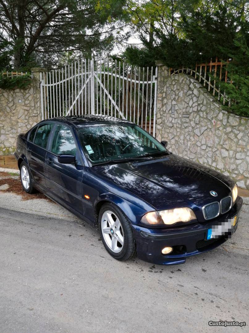 BMW 320 D Tecto abrir Julho/99 - à venda - Ligeiros