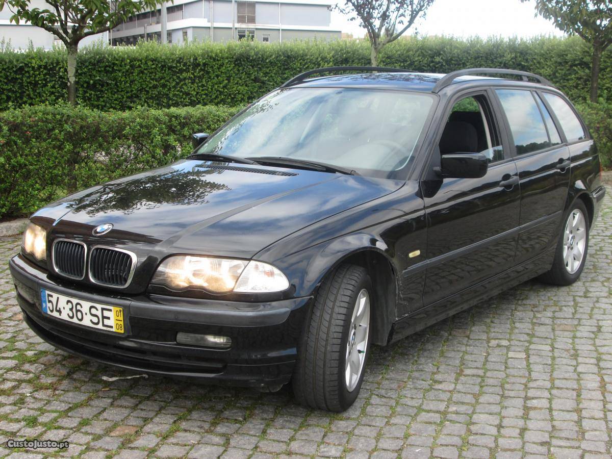BMW 320 D, Touring Agosto/01 - à venda - Ligeiros
