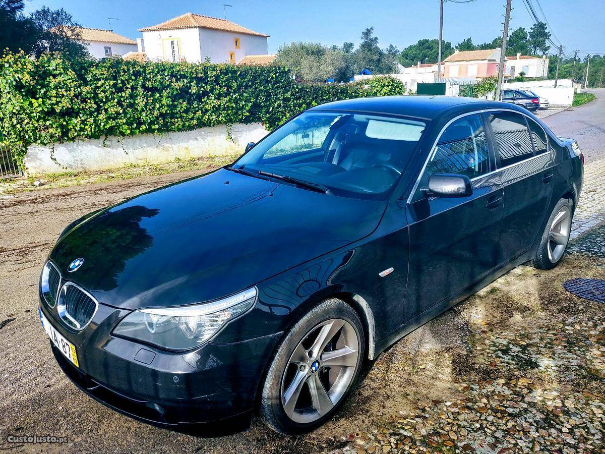 BMW 520 dA LCI 177cv Sport NACIONAL Julho/09 - à venda -