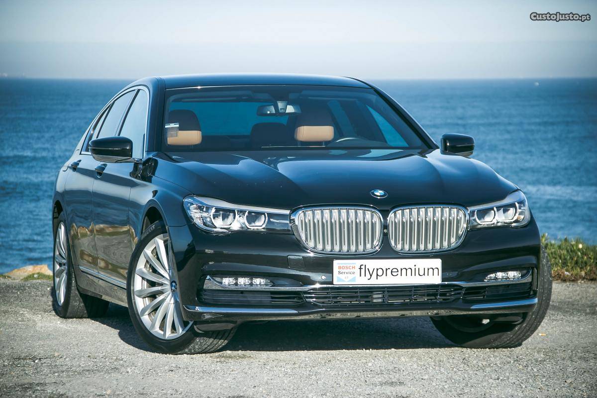 BMW 730 d Auto Fevereiro/17 - à venda - Ligeiros