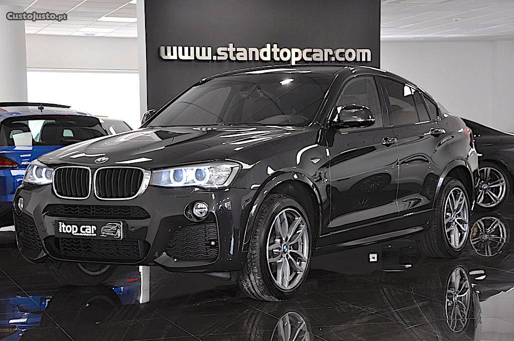 BMW X4 xDrive20dA Pack M Janeiro/16 - à venda - Pick-up/