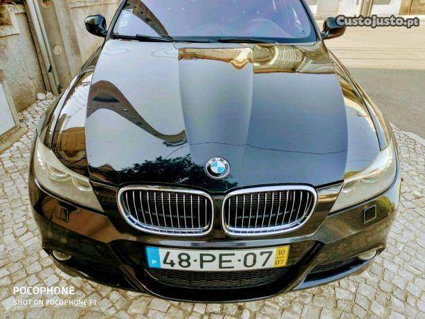 BMW d Touring Pack M de origem Outubro/10 - à venda