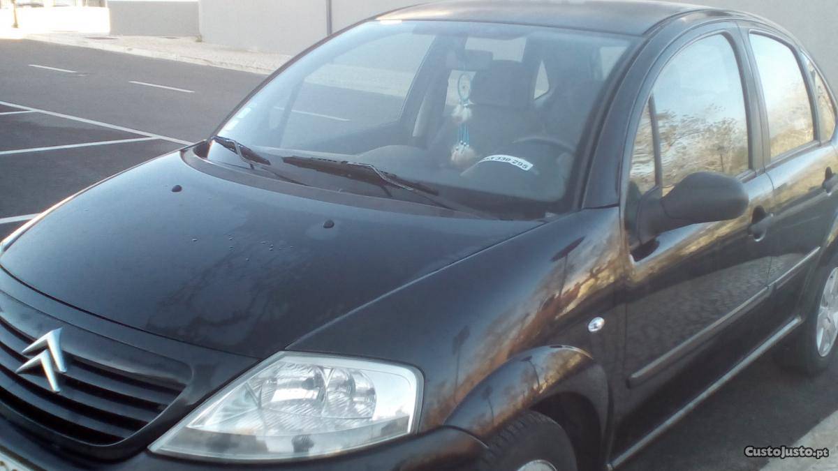 Citroën C3 1.1 gasolina Fevereiro/05 - à venda - Ligeiros