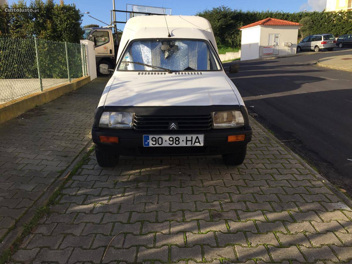 Citroën Cd Abril/96 - à venda - Comerciais / Van,