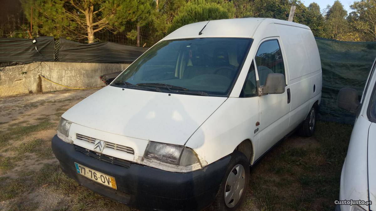 Citroën Jumpy 3+lugares recuperar Janeiro/00 - à venda -