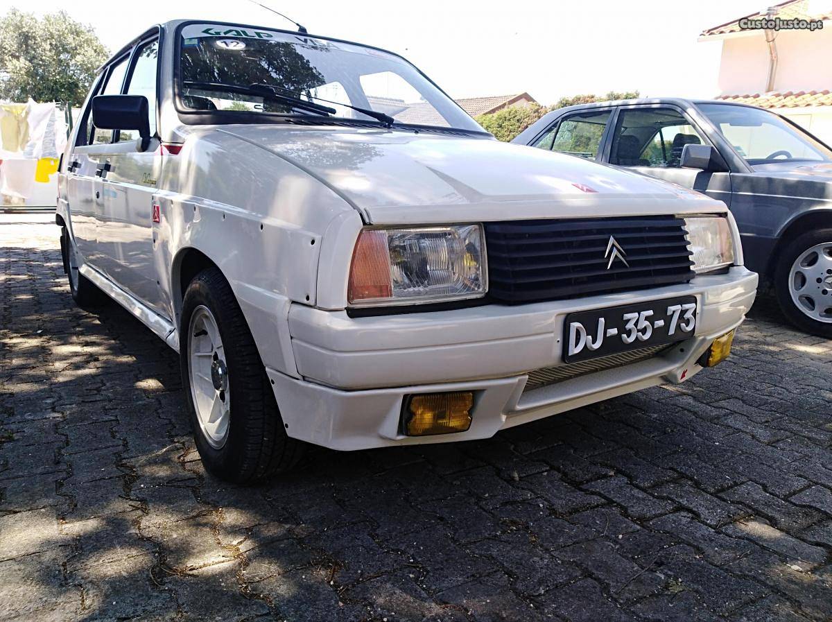 Citroën Visa Gt Bi-Campeão Março/84 - à venda - Ligeiros