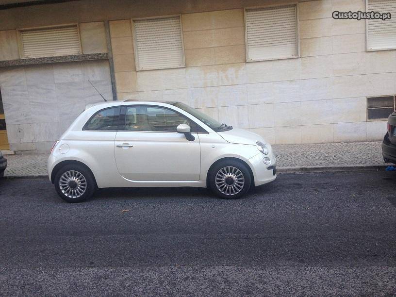 Fiat 500 Electrico (EV) Julho/10 - à venda - Ligeiros