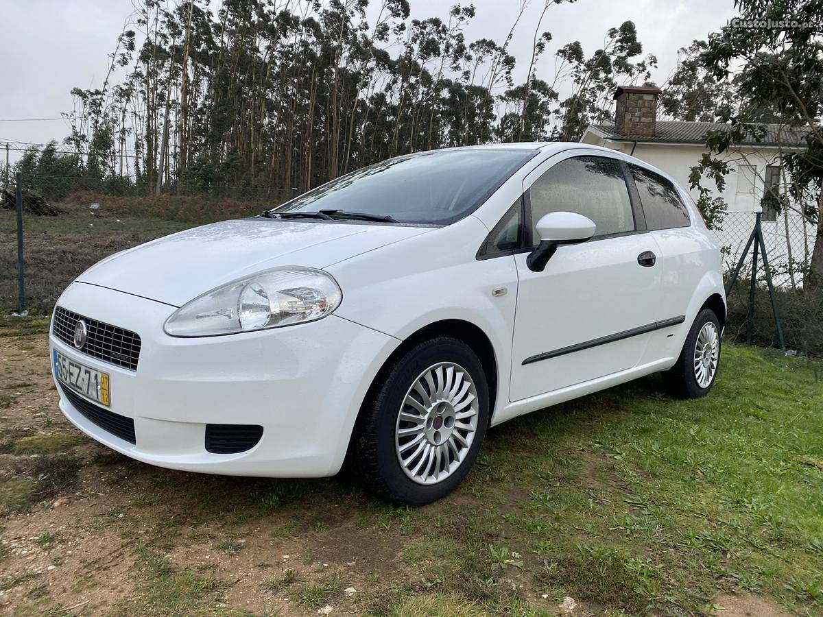 Fiat Grande Punto 1.3 Multijet Dezembro/07 - à venda -