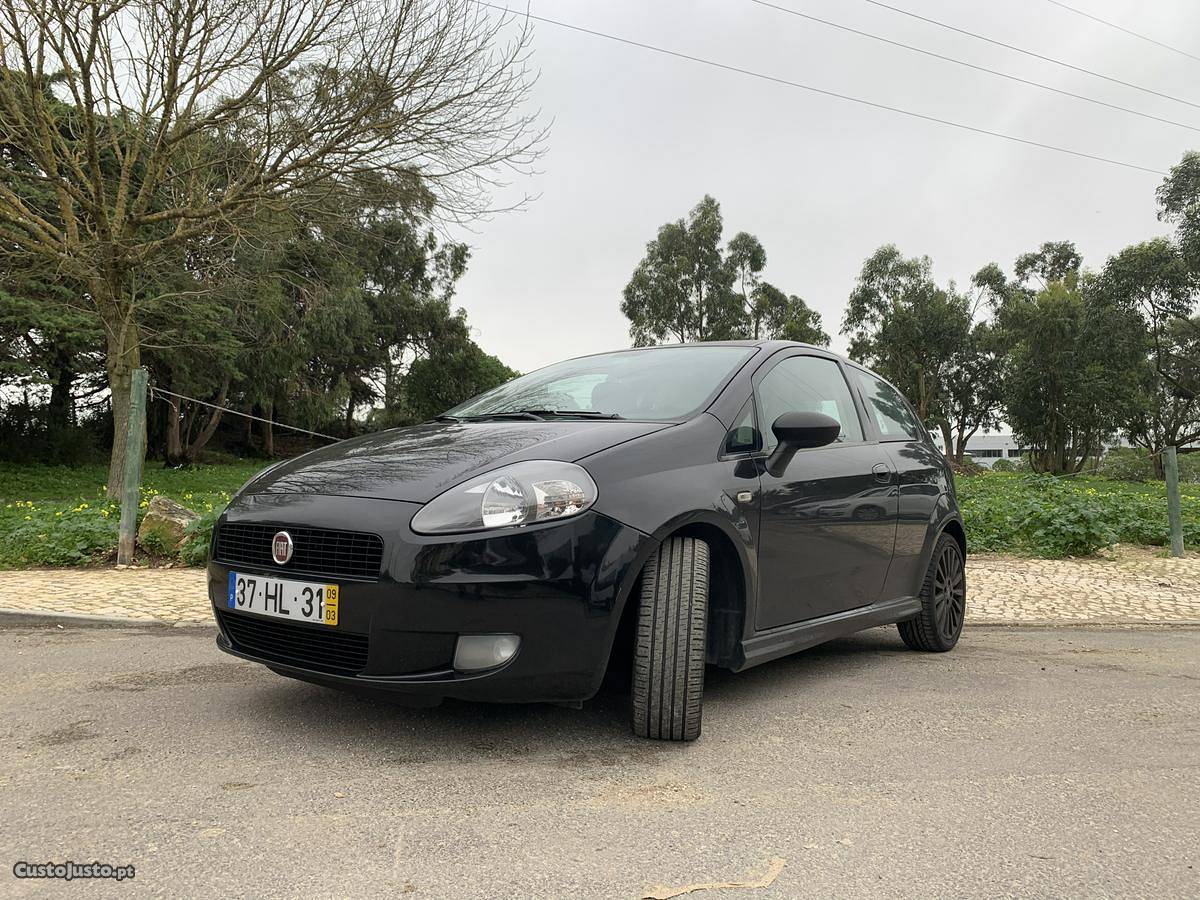 Fiat Grande Punto 1.4 T-jet 120cv (Turbo) Março/09 - à