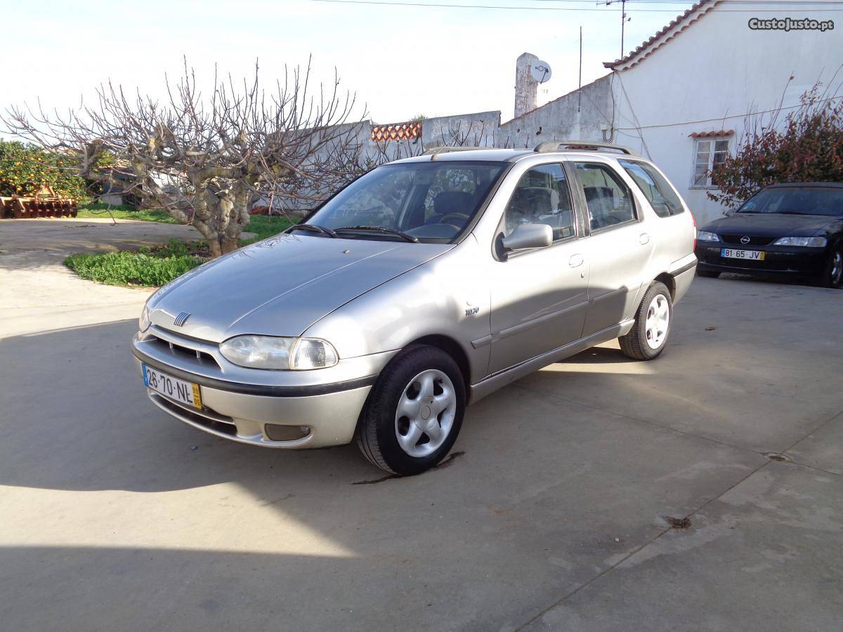 Fiat Palio Weekend 1.7 TD com AC Maio/99 - à venda -