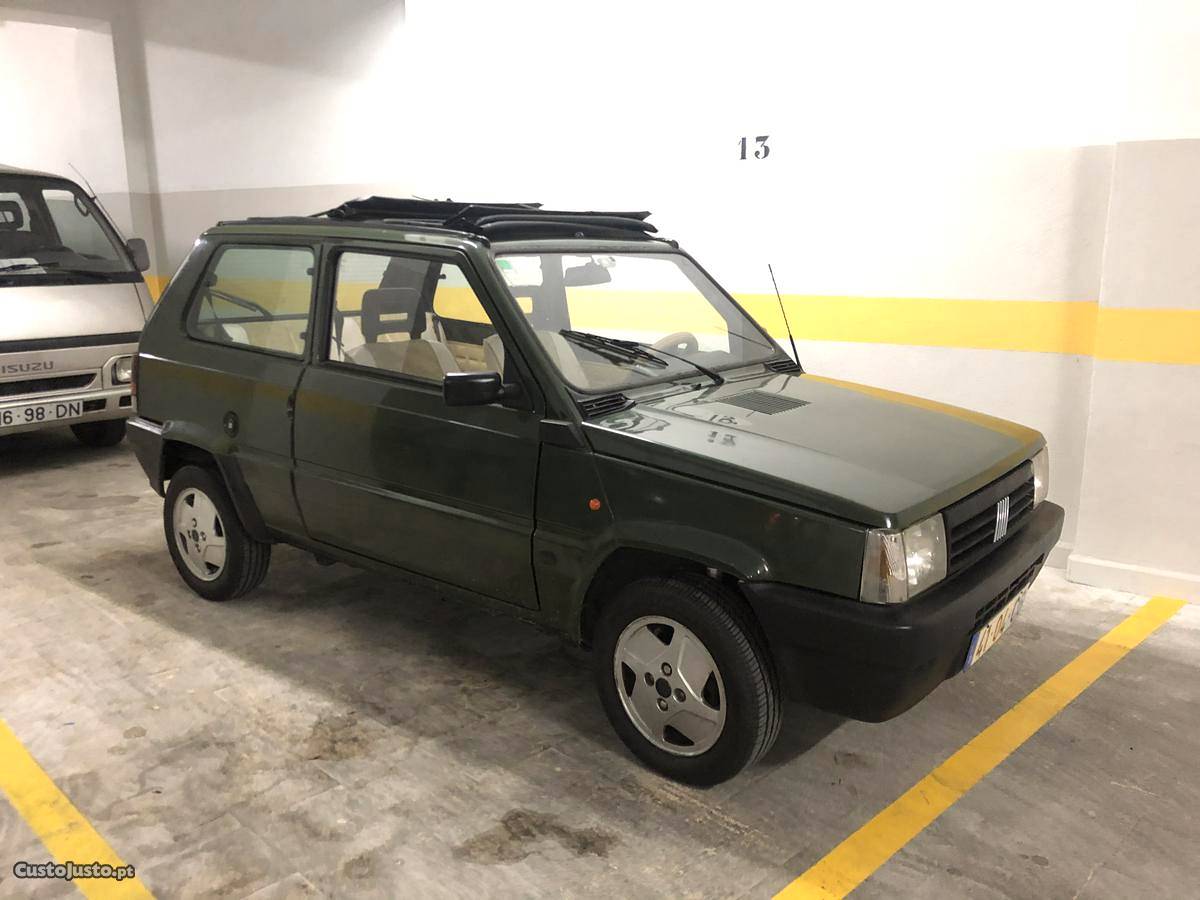 Fiat Panda 1.0 Setembro/93 - à venda - Ligeiros