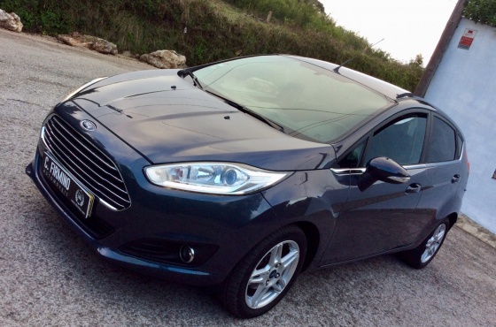 Ford Fiesta 1.6 TDCI Titanium - Carlos Firmino, Unipessoal,