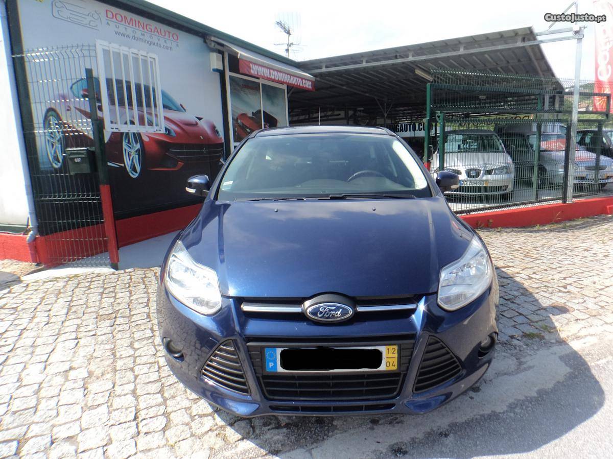 Ford Focus 1.6 tdci titanium Abril/12 - à venda - Ligeiros