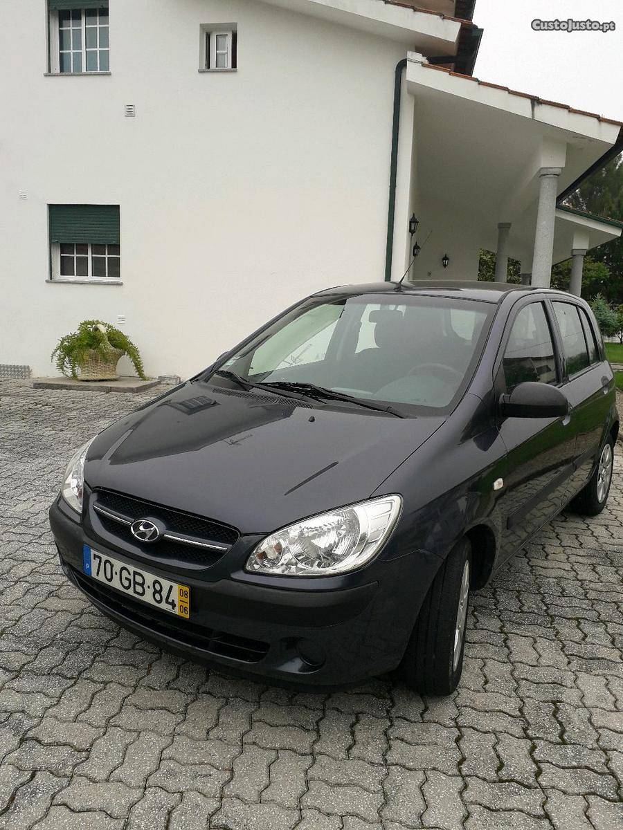 Hyundai Getz C R D I Junho/08 - à venda - Ligeiros