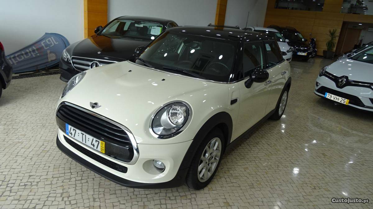 MINI Cooper D Auto (116cv, 5p) Julho/17 - à venda -