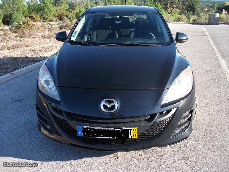 Mazda 3 1,6 MZ-CD EXCLUSIVE Novembro/11 - à venda -