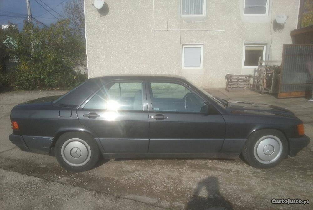 Mercedes-Benz 190 D 580 mil kms Setembro/92 - à venda -