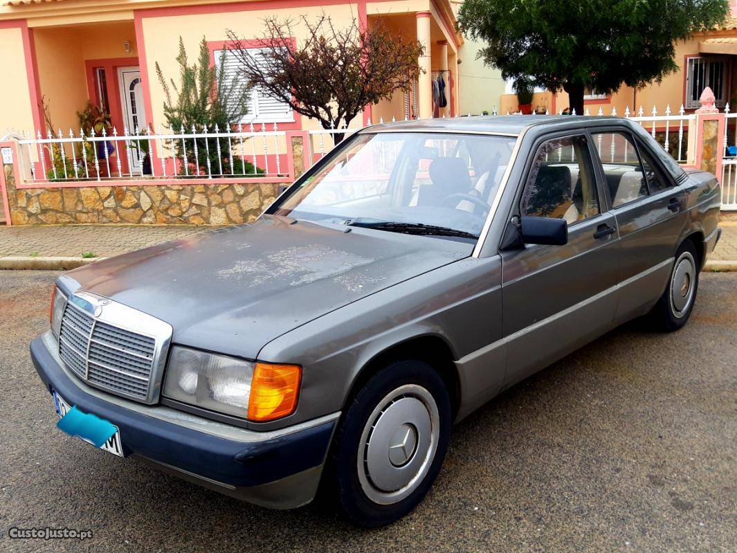 Mercedes-Benz 190D aceito trocas Junho/95 - à venda -