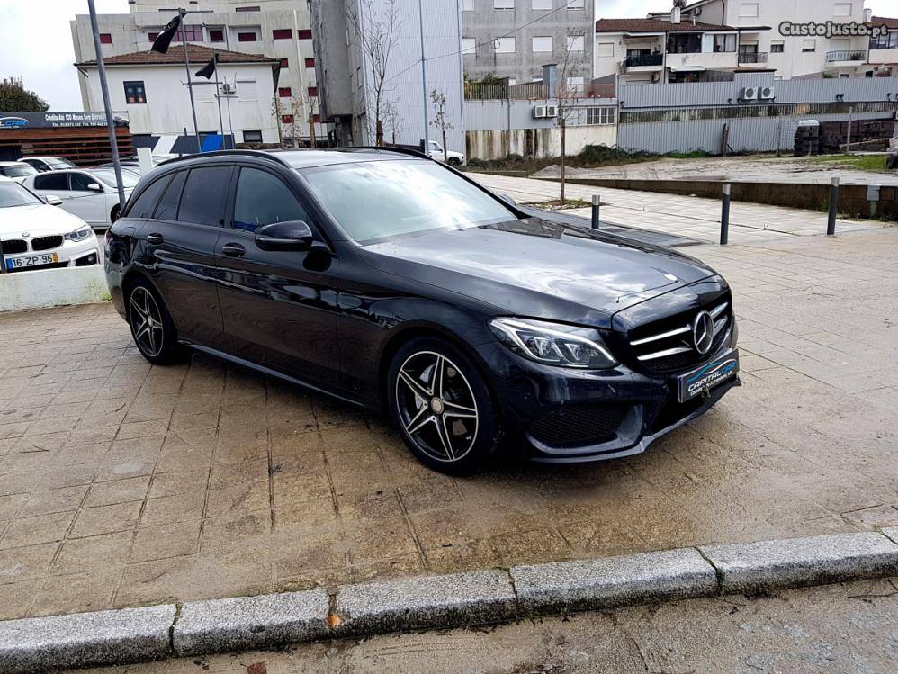 Mercedes-Benz C 220 amg Julho/16 - à venda - Ligeiros