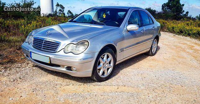 Mercedes-Benz C 240 V6 GPL Novembro/00 - à venda - Ligeiros