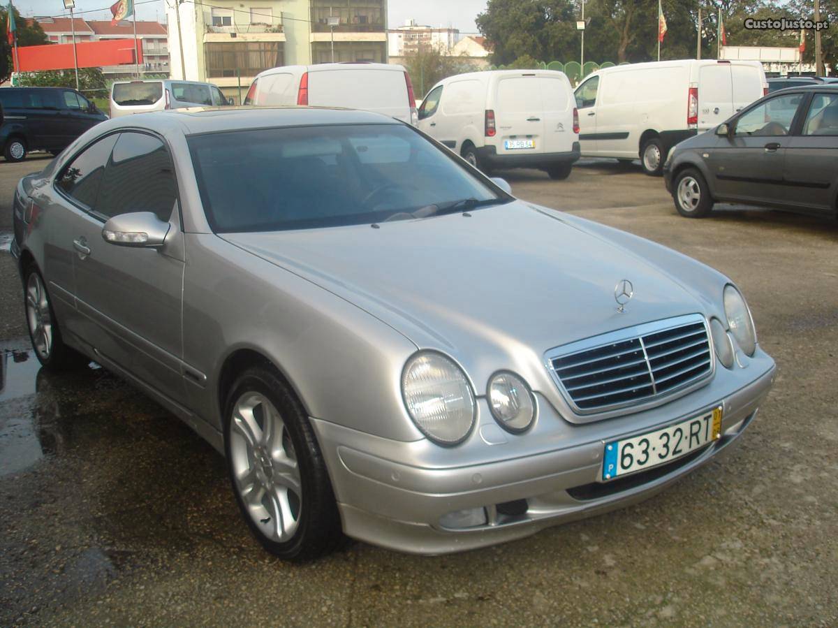 Mercedes-Benz CLK 230 avantgard Junho/01 - à venda -