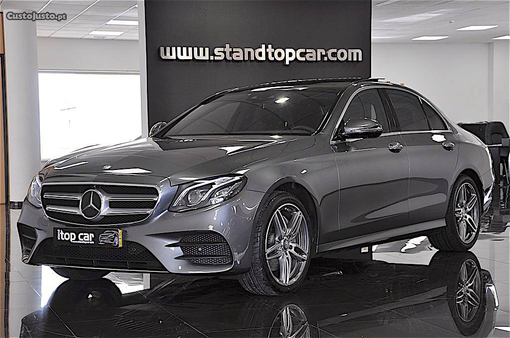 Mercedes-Benz E 220 d 9G-Tronic AMG Novembro/16 - à venda -