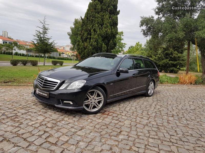 Mercedes-Benz E 250 CDI Station AMG Agosto/11 - à venda -