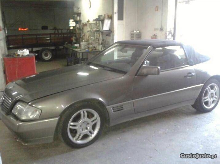 Mercedes-Benz SL 500 V8 Janeiro/90 - à venda -