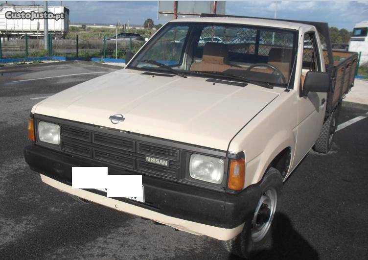Nissan Pick Up GD21 Irrepreensivel Setembro/89 - à venda -