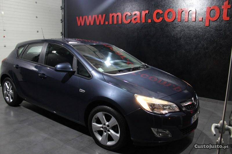 Opel Astra 1.3 CDTI Sport Setembro/10 - à venda - Ligeiros