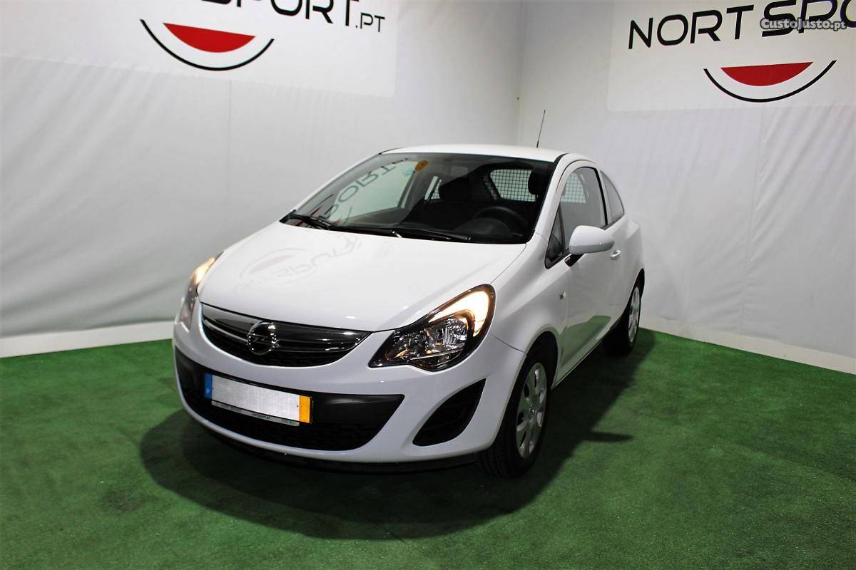Opel Corsa 1.3 CDTI VAN DIESEL Julho/14 - à venda -