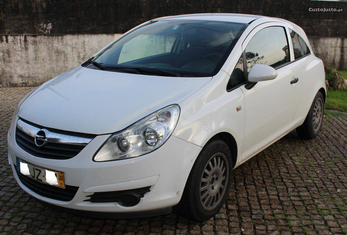 Opel Corsa 1.3 CDTI Van 75cv' s Novembro/10 - à venda -