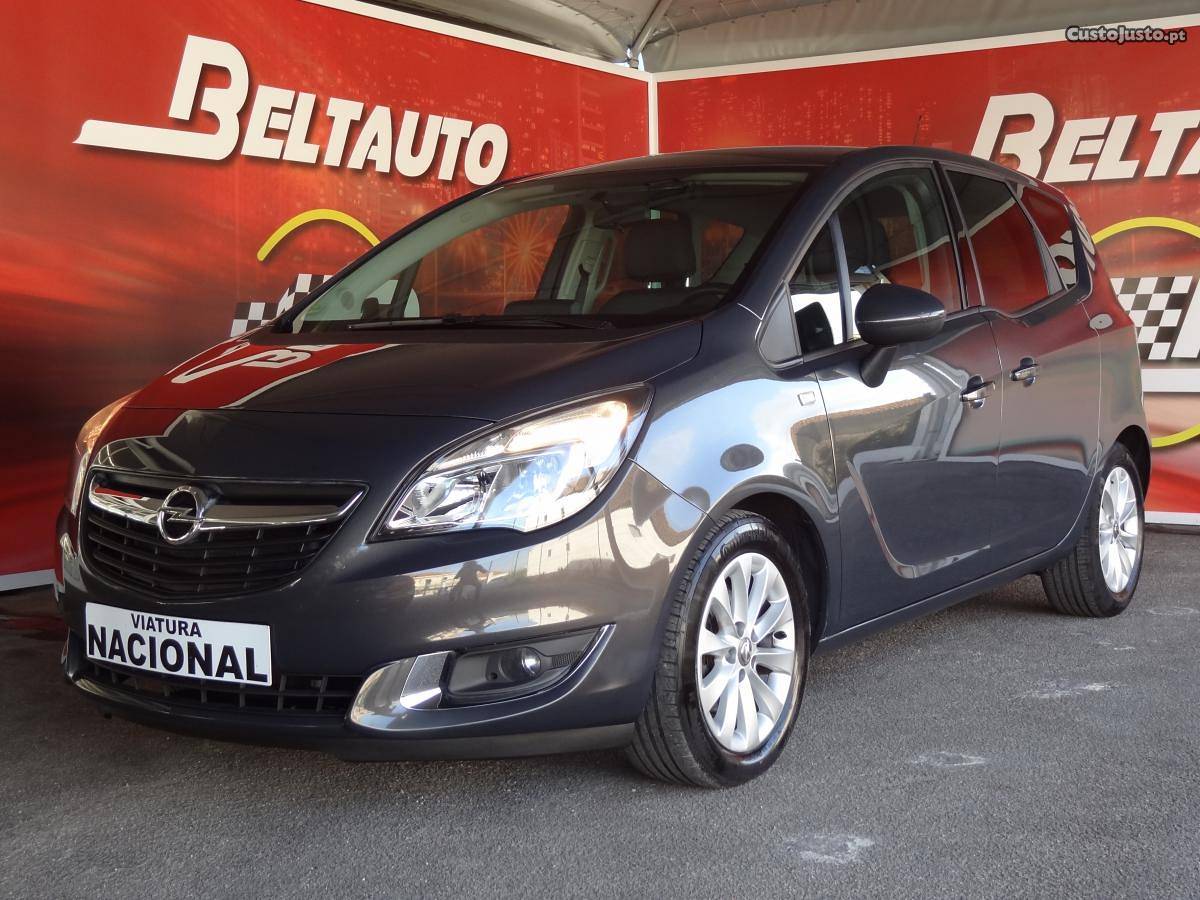 Opel Meriva 1.3 CDTI Agosto/15 - à venda - Monovolume /
