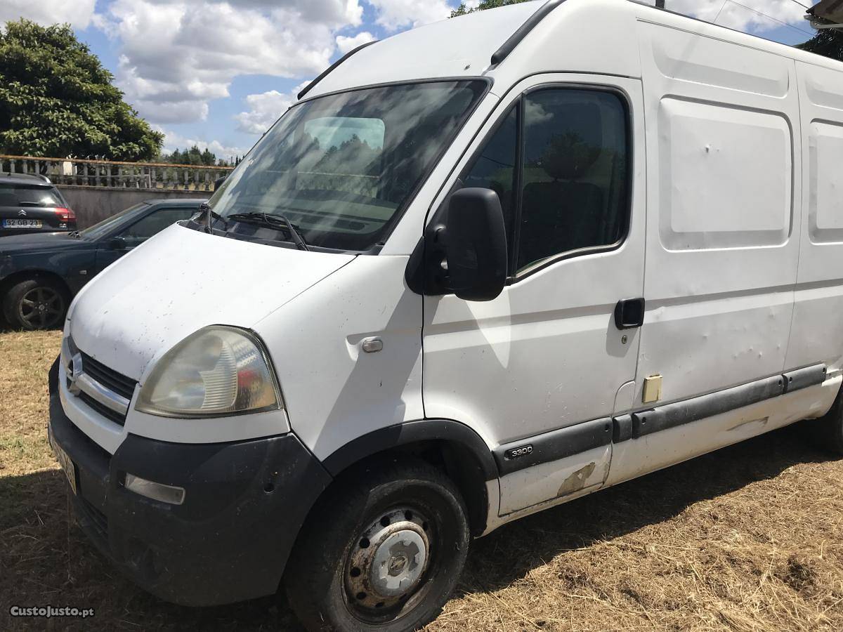 Opel Movano 2.5 Março/04 - à venda - Comerciais / Van,