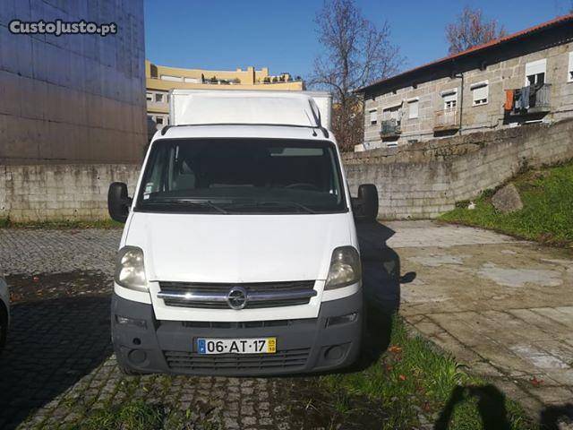 Opel Movano H9CUK6 Outubro/05 - à venda - Comerciais / Van,