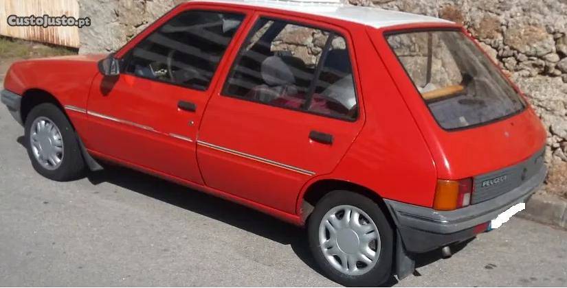 Peugeot 205 Junior Agosto/89 - à venda - Ligeiros